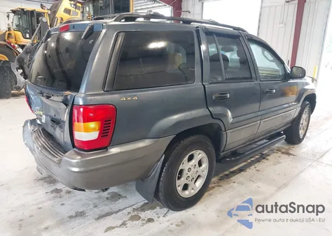 2004 Jeep Grand Cherokee Laredo из США, поврежденный, VIN 1J4GW48S04C190245